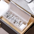 thumbnail image 1 of Kadlawus Desktop Drawer Storage Box for Office, 7 Compartments Organizer with Flip Cover, Transparent Plastic Small Item Organizing Box for Accessories, Data Cables, Charging Heads, 1 of 6