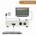 thumbnail image 3 of Adaptateur Convertisseur Coaxial Hdmi vers Rf pour Tv Convertir les Signaux Numériques Hdmi en Signaux Rf Analogo-- -Ayane -Suzuka, 3 of 4