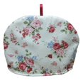 thumbnail image 1 of MesaSe 2 Pcs Thé Confortable Vintage Tissu Imprimé Fleur Confortable pour Théière, 1 of 10