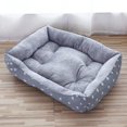 thumbnail image 2 of Lit pour Chat et Chien, Lit pour Animal Chaud et Réchauffant, Lit de Couchage Confortable pour, 2 of 7