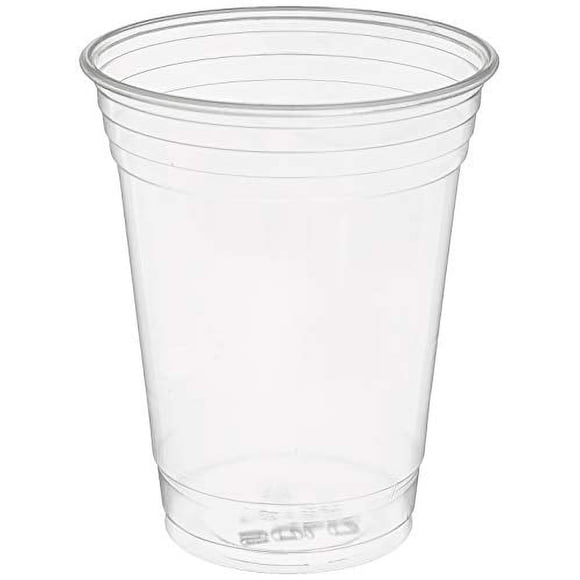 SOLO Cup Company TP16D-1 SOLO TP16D Gobelet pour Boisson Froide en Plastique Ultra Transparent de 16 oz (1 Lot de 50), 50 Unités (Lot de 1)