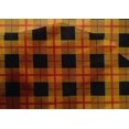 thumbnail image 4 of oneOone Cotton Silk Fabric Madras Check Decor Fabric Printed BTY 42 Inch Wide, 4 of 4