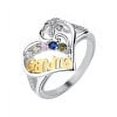 thumbnail image 2 of Xihbxyly Mother's Day Gift Mom Ring Color Matching Mom Ring S impl And Versatile Holiday Deals, 2 of 2
