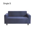 thumbnail image 4 of maskred Sofa Cover Elastic All-inclusive Sleeve Dust-proof Slipcover Scratch-resistant Covers Protector Full Coverage Home Decor Navy S, 4 of 6