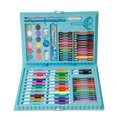 thumbnail image 1 of 86/150Pcs/Set Drawing Tool Kit with Box Painting Brush Art Marker Water Color Pen Crayon Kids Gift  Pink 150pcs, 1 of 7