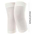 thumbnail image 4 of Sentmoon NonSlip Synthetic Silk Knee Protectors Warm Knitting Yoga Knee Pads Breathable Support Home Leg Protection Cold Weather Gear Soft Flexible Sleeve for Arthritis Sports, 4 of 4