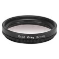 thumbnail image 1 of Junestar Filtre Dégradé 37 mm Revêtement Multicouche Étanche Filtre d'Objectif à Couleur Dégradée pour Canon Caméra Gris Dégradé, 1 of 14