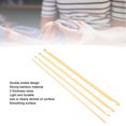 thumbnail image 3 of Ensemble de Crochets, Bambou Durable 9.4 Po Long Multi-Usage 4 Pcs Crochets Tunisiens pour Couture, 3 of 8