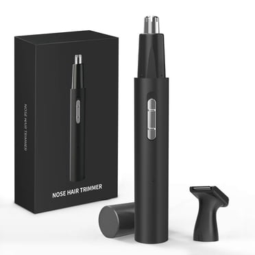 Tondeuse pour Poils du Nez et des Oreilles, Tondeuse pour Poils du Nez Rechargeable par USB, Professionnelle Indolore