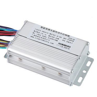 Régulateur 36v 48V 350W Régulateur de Moteur Sans Balais Contrôleurs de Vitesse Pièces pour Trottinette Vélo Électrique