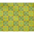 thumbnail image 4 of oneOone Cotton Flex Fabric Geometric & Floral Block Print Fabric By The Yard 40 Inch Wide, 4 of 4