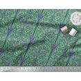 thumbnail image 2 of Soimoi Polyester Crepe Fabric Dot & Artistic Butterfly Print Fabric by The Yard 42 Inch Wide, 2 of 3