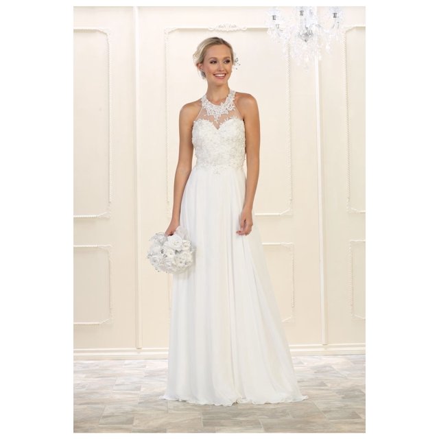 Bridesmaid Long Classy Dress