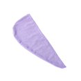 thumbnail image 3 of Microfiber Hair Drying Towels Fast Drying Hair Long Hair Wrap Hair Towel (Purple), 3 of 9