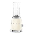 thumbnail image 1 of SMEG 50's Retro Style Personal Blender with Backlit Knob and Two 600 ML BPA Free bottles PBF01CRUS Cream, 1 of 6