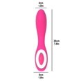 thumbnail image 4 of Wonderlust Serenity Vibromasseur Rechargeable pour Point G, Rose, 4 of 4