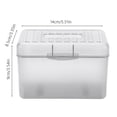 thumbnail image 3 of Product Category & Craft & Stationery Organize And Index Card Holder 1 Pack 3 X 5 Inch Enclosure With Flip Top For Filling Cards Notecards And More Suitable For Stationery Organization And Filing, 3 of 5