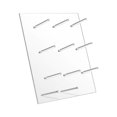 thumbnail image 1 of Reusable Acrylic Donut Stand  Crystal Clear Handmade Donut Wall On Table Rack Display for Donut Party Decorations  Baby Showers  a Birthday Party and More (9 Pillars), 1 of 9