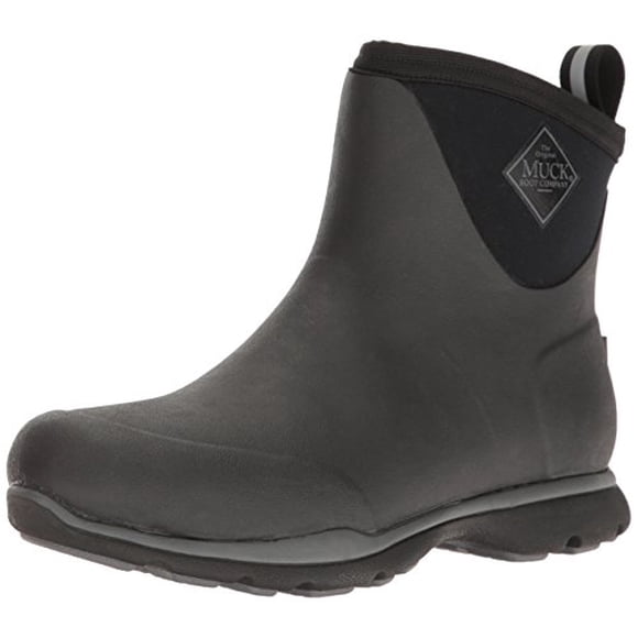 Botte Muck Arctic Excursion pour Homme, Botte Cheville d'Hiver en Caoutchouc