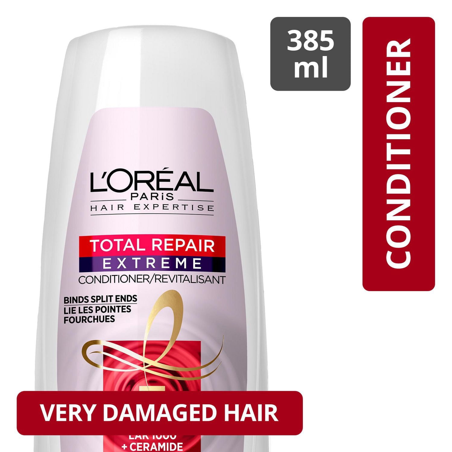 L'Oreal Paris L'Oréal Paris Hair Expertise Réparation Totale 5 Extrême Pointes Fourchues Double Sérum