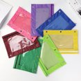 thumbnail image 2 of Decodeary Durable Pouch For Organizing Documents In Office Portable Zippered Pouch Dark Grey 1Set, 2 of 6