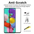 thumbnail image 5 of SupeRShield Screen Protector for Samsung Galaxy A32 5G Tempered Glass [HD Full Coverage] [Easy Installation] Scratch Resistant 9H Hardness Bubble Free Protective Film, 5 of 5