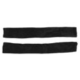 thumbnail image 1 of 2PCS Refrigerator Door Handle Covers Hook and Loop Kitchen Appliance Handle Decor Cloth Protector for Dishwasher Microwave Oven Black, 1 of 14