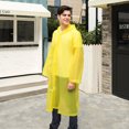 thumbnail image 1 of Daisyyozoid Imperméable Coupe-Vent à Manches Longues Décontracté pour Femmes et Hommes en Gros, 1 of 4