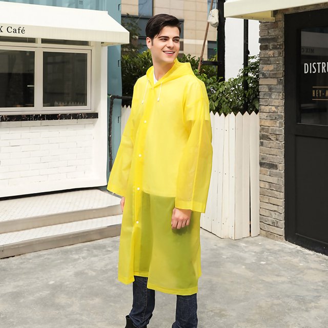 Daisyyozoid Imperméable Coupe-Vent à Manches Longues Décontracté pour Femmes et Hommes en Gros