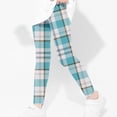 thumbnail image 4 of QIPOPIQ Leggings à Carreaux pour Filles en Liquidation, 4 of 5