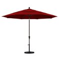 thumbnail image 2 of California Umbrella 11' Patio Umbrella in Red, 2 of 2