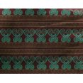 thumbnail image 4 of oneOone Georgette Viscose Fabric Chevron & Swirl Block Print Fabric By Yard 42 Inch Wide, 4 of 4