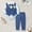 2-Blue, variant on Infant Dress Suit Button Down Shirt Vest Baby Boys' Christening Clothing Baby Boy Outfits 0-3 Months