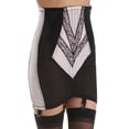 thumbnail image 1 of Women's Rago 1294 High Waist Open Bottom Girdle with Zipper (Pink/Black M), 1 of 4