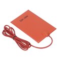 thumbnail image 2 of Silicone Rubber Heating Pad Fast Heat Generation Dehumidification Electric Heating Plate for Cabinet Box 150W 220V, 2 of 14