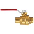 thumbnail image 1 of Mueller 107-453NL 0.5 in. Forged Brass Sweat Full Port Ball Valve Solder, 1 of 3
