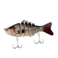 thumbnail image 3 of Almencla Leurres de Pêche avec Hameçon Crankbaits Leurres Durs Réalistes pour Perche Achigan Poisson-Chat Rouge, 3 of 8