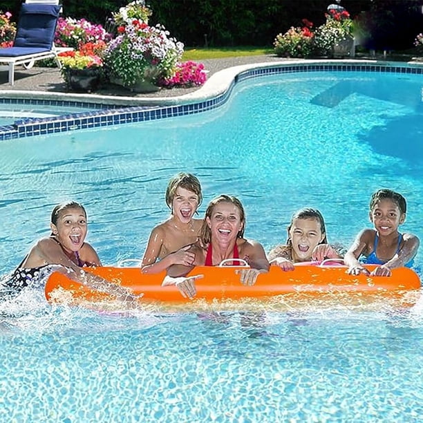 Nouille de Piscine Gonflable pour Bain et Sports Nautiques Durable et Facile à Utiliser Nouille de Piscine Gonflable pour Bain et Sports Nautiques Durable et Facile à Utiliser