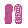thumbnail image 1 of Women‘s Non Slip Socks With Mesh Design For Fitness  Dance And Yoga, 1 of 3