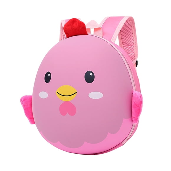 Adorable Chick Eggshell Design Kids Backpack For Boys Girls School Daycare Travel Lightweight