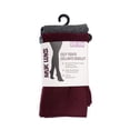 thumbnail image 3 of Muk Luks Women's Fleece Lined Tights 2 Pair, 3 of 5