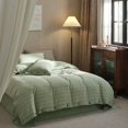 thumbnail image 2 of Zhuge Bed Sheets Set, Bedding Sheets Pillowcases Kit, Twin Bed Set, Hotel Bedding, Home Decor(Green), 2 of 5