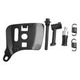 thumbnail image 3 of 2500 25cc Chinese Chainsaw Fuel Oil Hose Worm Gear Intake Manifold Bar Plate, 3 of 11
