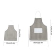 thumbnail image 2 of FESTFENDS 2Pcs Childrens Apron for Cooking and Painting Protection Modern, 2 of 7
