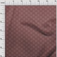 thumbnail image 2 of oneOone Organic Cotton Poplin Twill Fabric Greek Key Geometric Decor Fabric Printed BTY 42 Inches Wide, 2 of 4