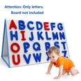 thumbnail image 4 of Magnetic Alphabet Letters Set, Educational Toy for Early Learning, Red & Blue Vowel-Consonant Coding, Fridge Board Stickers for Kids, 4 of 7