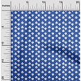 thumbnail image 2 of oneOone Rayon Blue Fabric Poker Card Sewing Craft Projects Fabric Prints by Yard 56 Inch Wide, 2 of 4