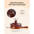 thumbnail image 4 of LIFVER Bols à Soupe et Crocks Onion Français de 18 OZ, 4 of 6
