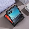 thumbnail image 3 of for Motorola Razr 2024 Case,[Built-in Screen Protector] Compatible with MagSafe Shockproof Protection Hinge Protection Matte Magnetic Phone Case for Motorola Razr 2024, Darkblue, 3 of 9