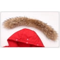 thumbnail image 4 of GDREDA Little Girls Winter 2-Piece Ski Snowsuit Set Puffer Jacket and Pants Red,3-4 Years, 4 of 8